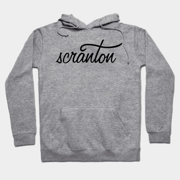 Scranton Hoodie by lolosenese